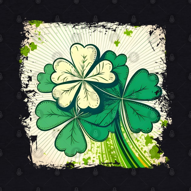 Celebrate St. Patrick's Day with a Shamrock by Synithia Vanetta Williams